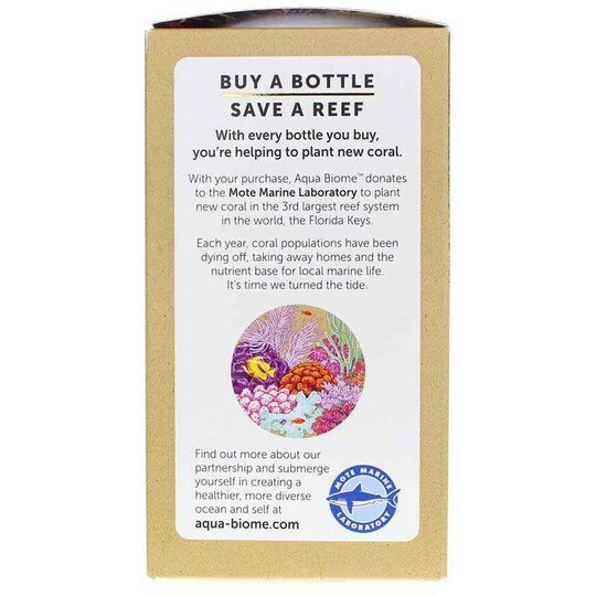 Aqua Biome Fish Oil Maximum Strength, ENZ